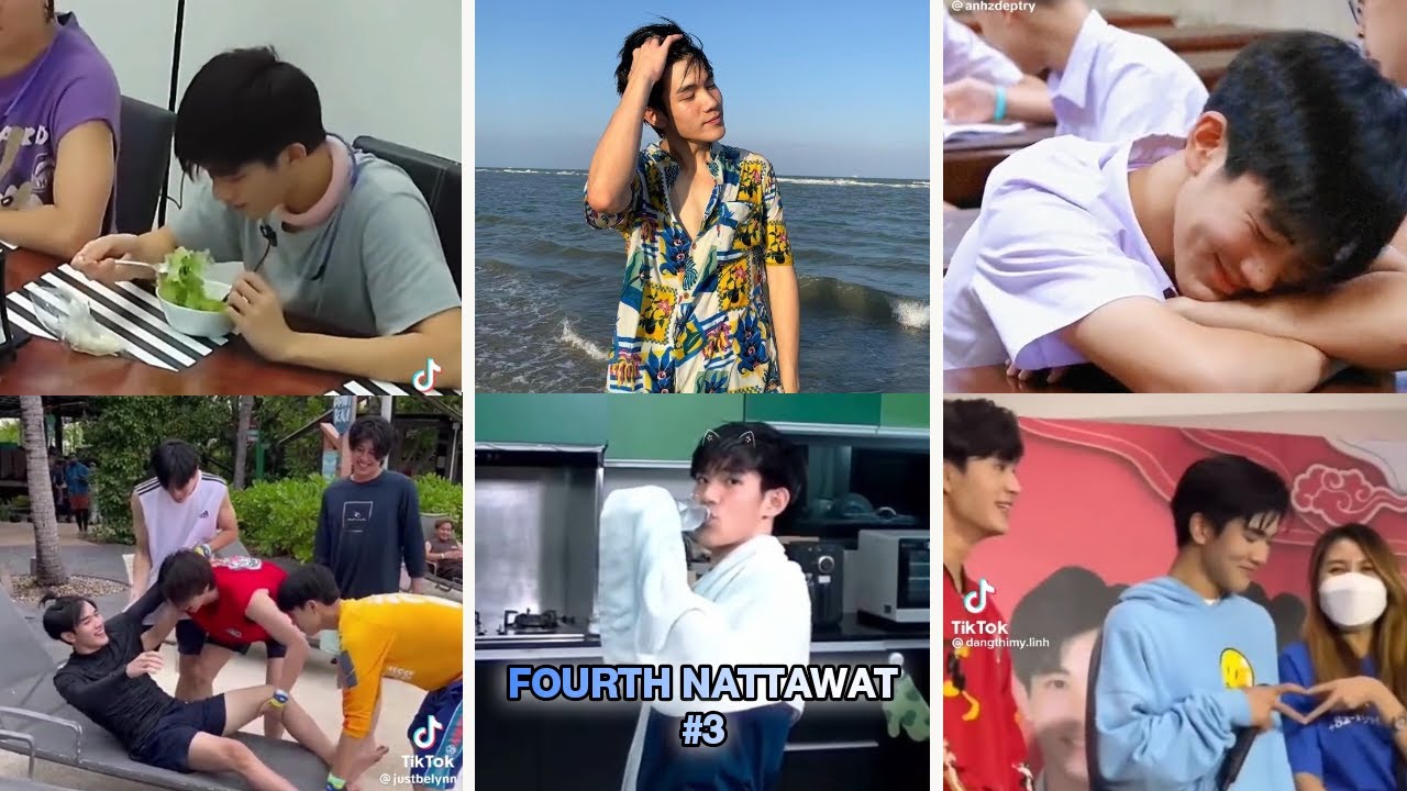[TikTok] Fourth Nattawat #3| 