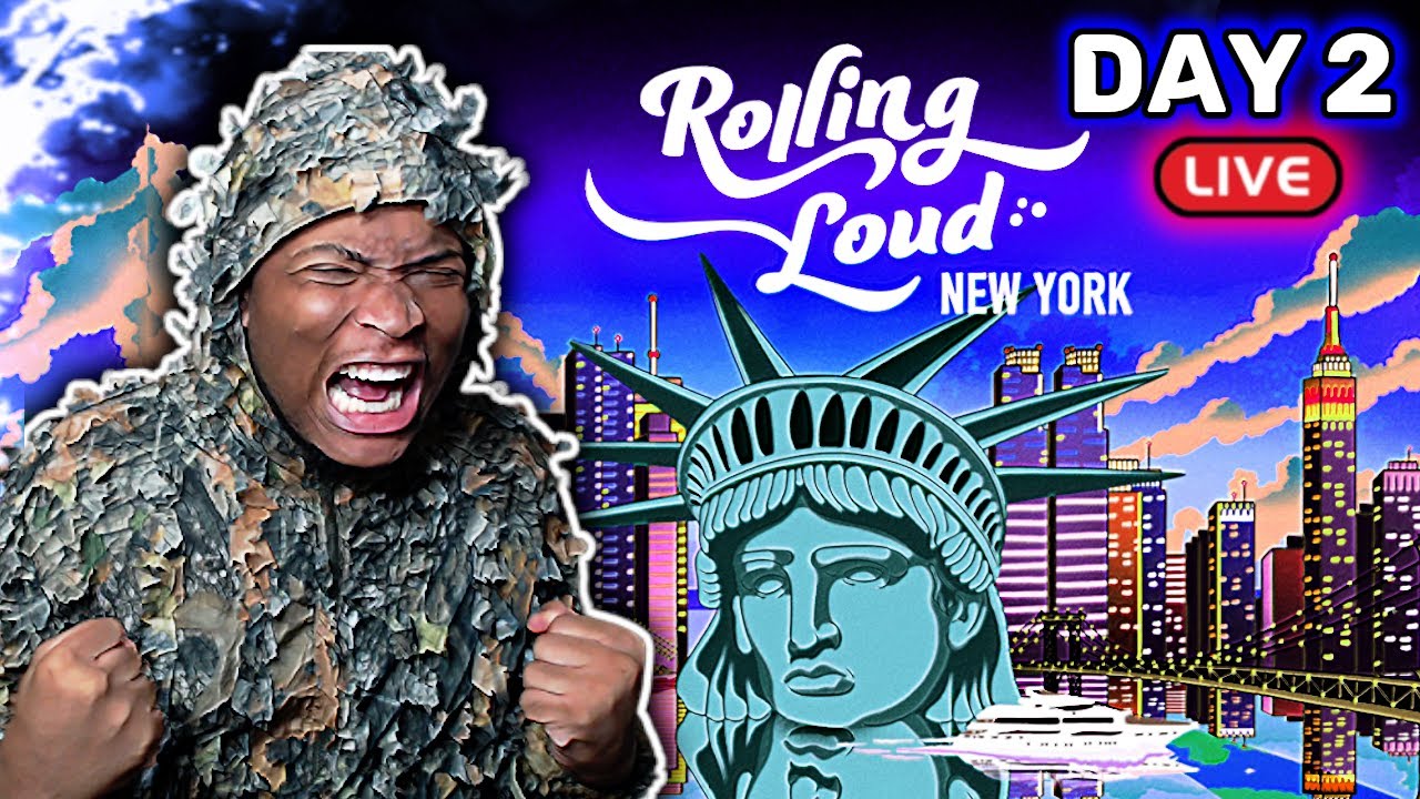 WE ARE WATCHING PLAYBOI CARTI @ ROLLING LOUD NEW YORK 2021