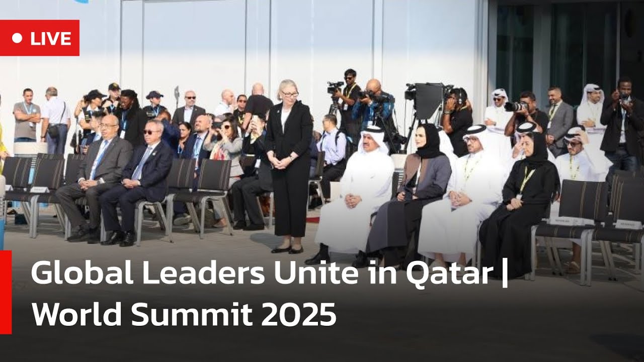 🔴LIVE: World Summit 2025 Doha &ndash; Shaping the Future of Social Development | AC1W