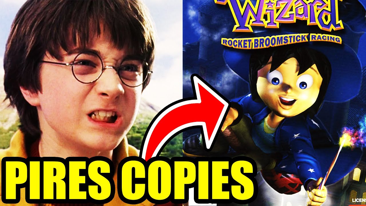 LES PIRES COPIES DE HARRY POTTER EN JEUX VIDEO
