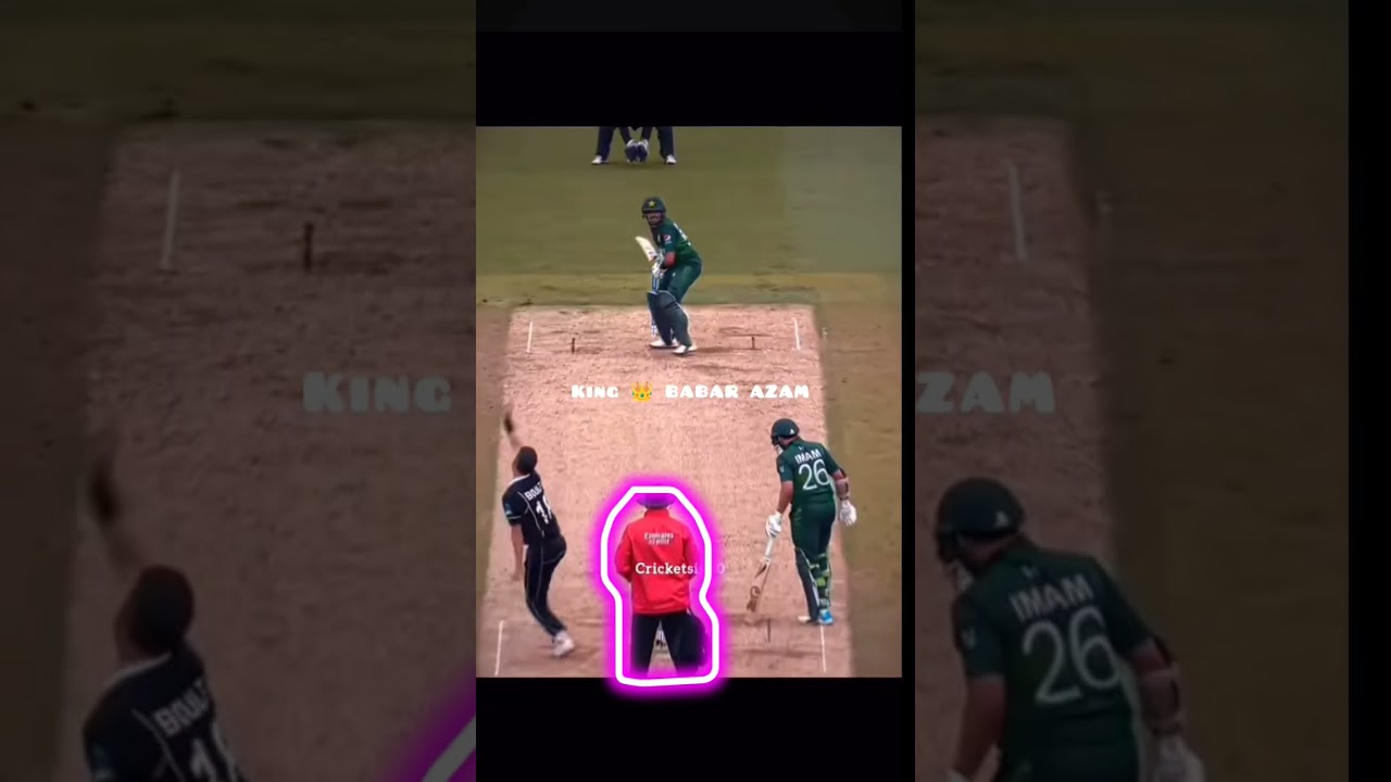 Cover drive of King 👑 BABAR AZAM 👑