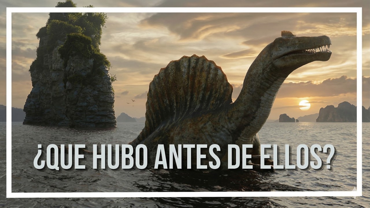 LOS DINOSAURIOS: Lo que dominaba la Tierra antes que ellos Ep1