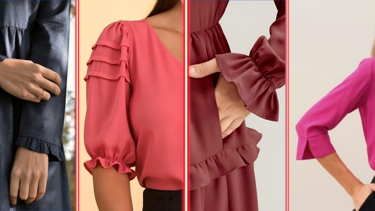 4 Easy Sleeve Sewing Hacks for Beginners: Tailoring Tips & Tricks
