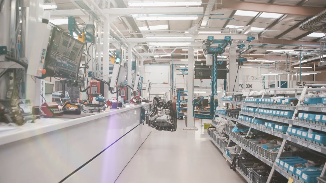Our state-of-the-art production facility