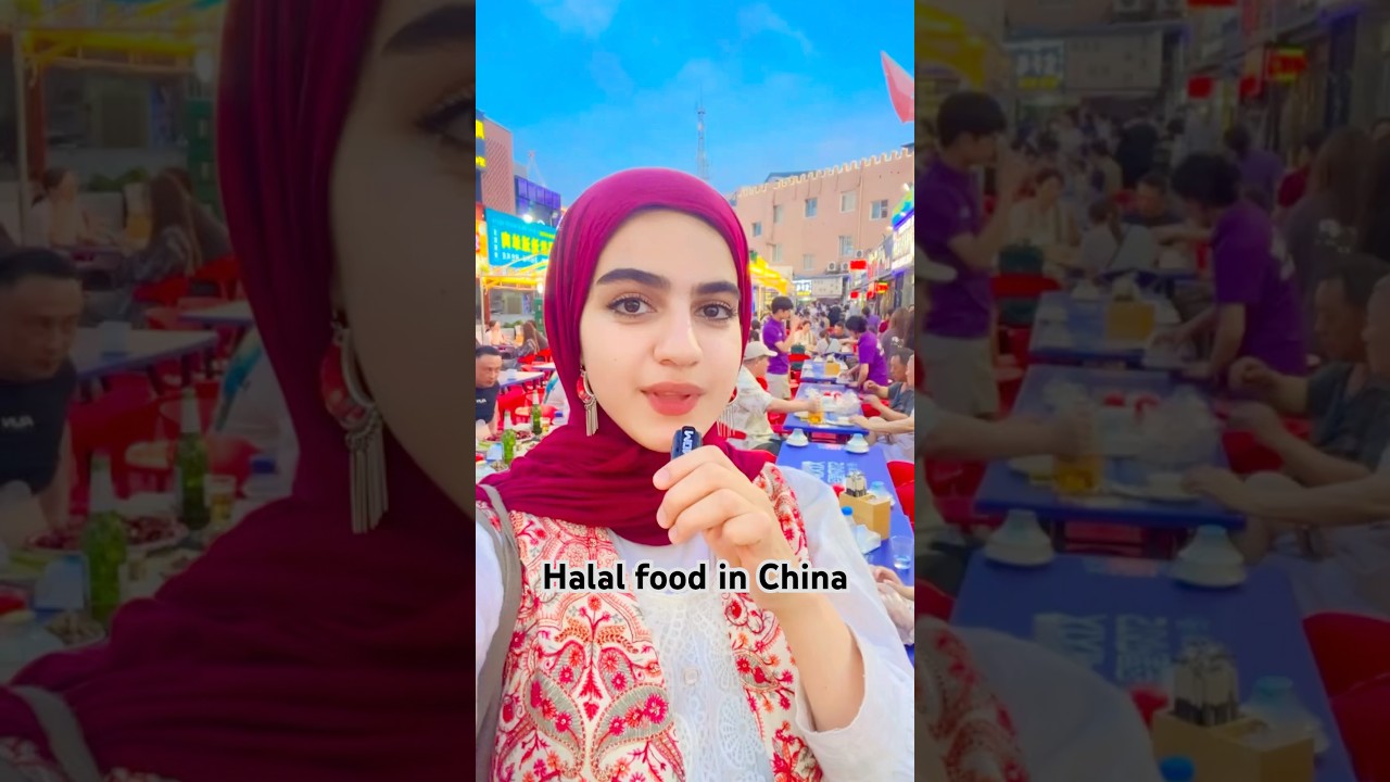 Halal food in China 🇨🇳 #china