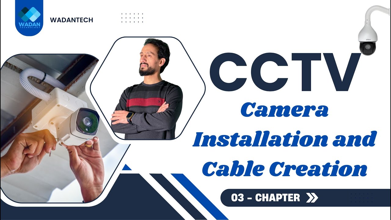 How to Build CCTV Cables & Install Cameras Like a Pro!