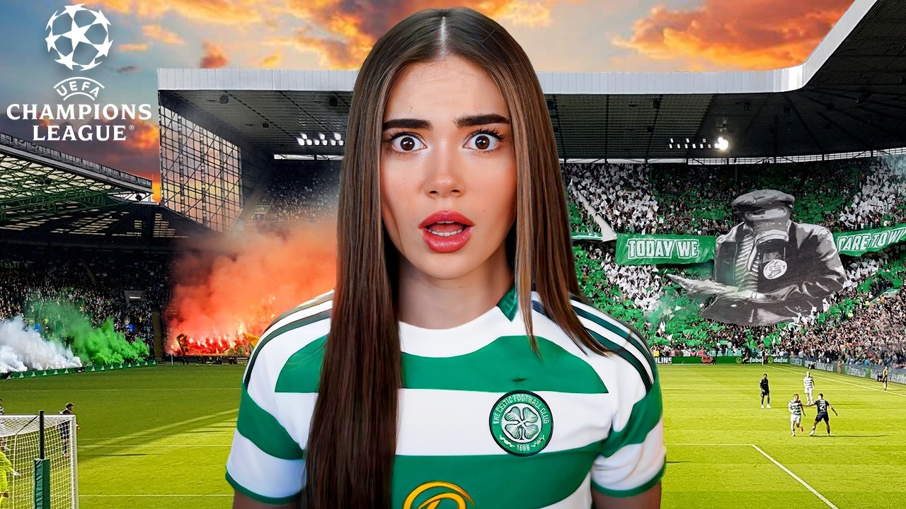 I Saw The BEST Celtic Champions League Atmosphere!