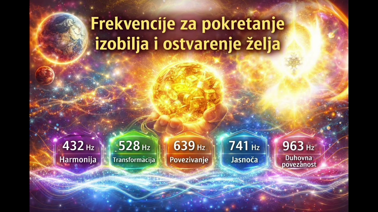 Powerful Frequencies to Activate Abundance and Manifest Your Deepest Desires