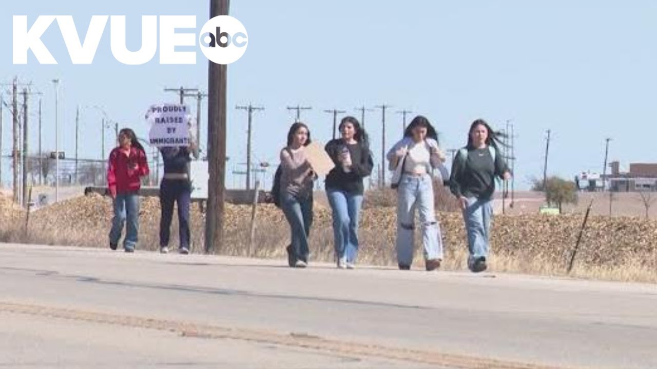 Austin ISD enforces new protest rules as student walkouts spread in Central Texas