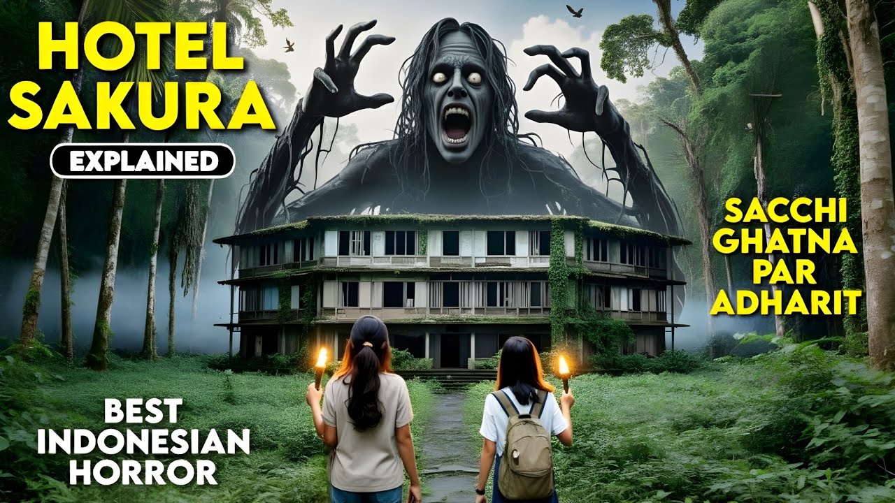 Unexpected Twist- HOTEL SAKURA (2025) Movie Explained in Hindi | Hotel Sakura Horror Movie Explained