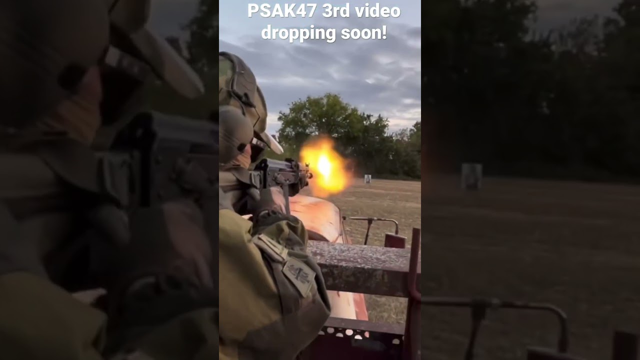 PSAK47 Side Folder Back in Action - Final Review Inbound!