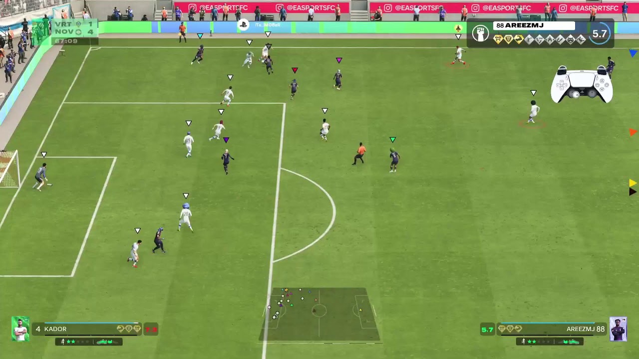 AreezMJ WCB Art of Defending VPG SLAPCITY Cameo