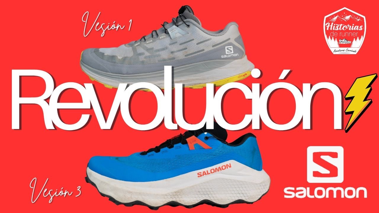 COMPARATIVA SALOMON ULTRA GLIDE V3 contra V1