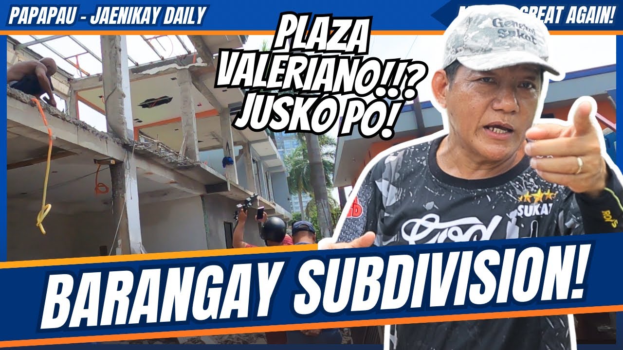 BARANGAY SUBDIVISION! - GREATEST MANILA / yorme - papapau