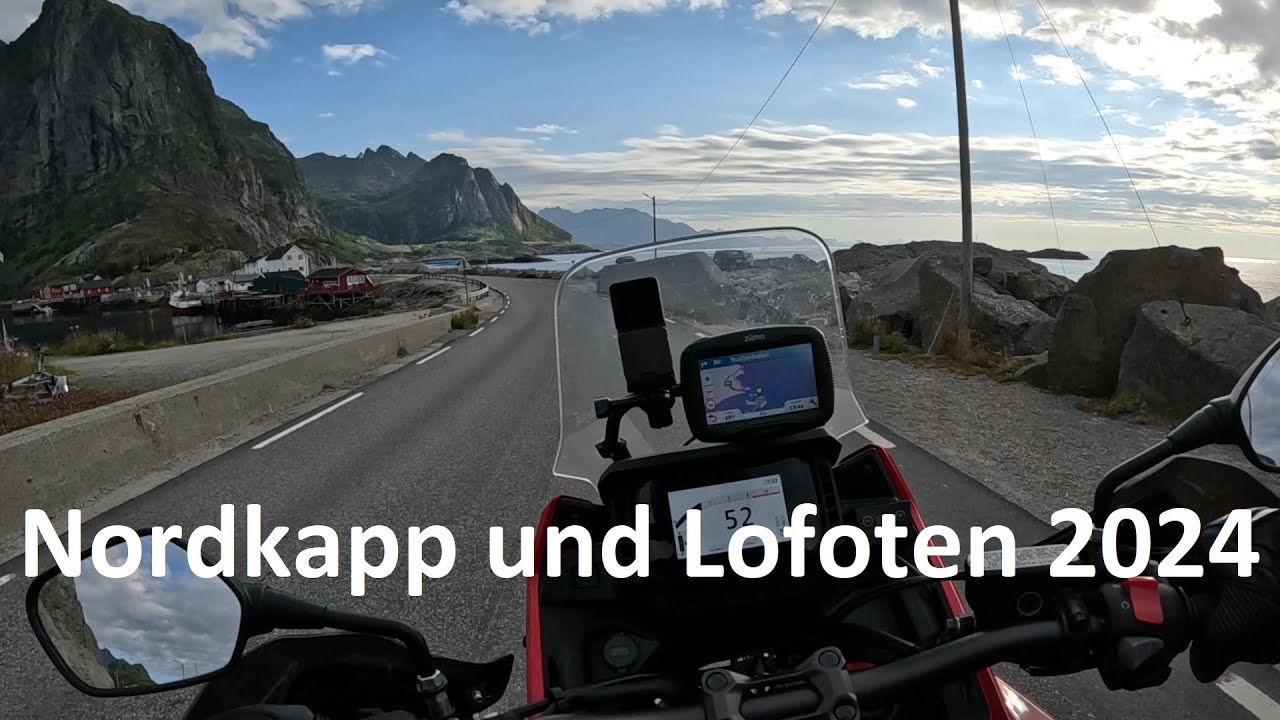 Nordkapp und Lofoten 2024