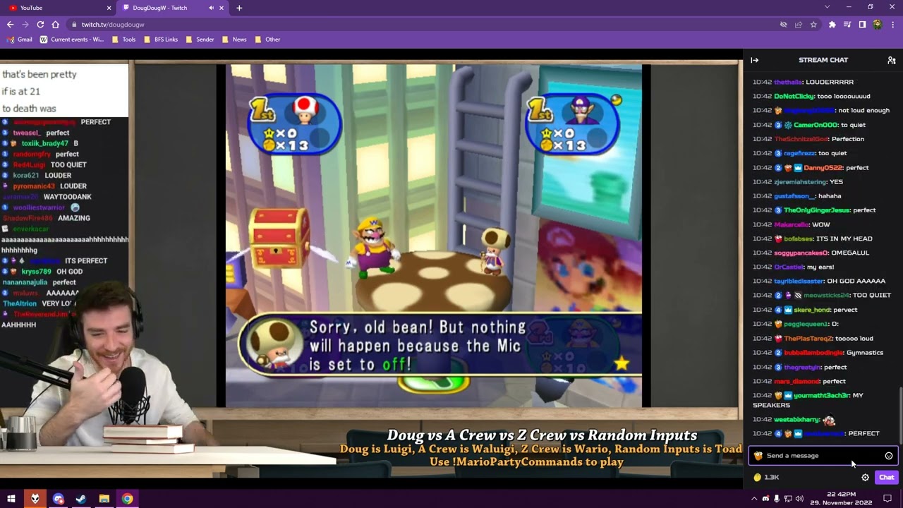 The DougDougW Experience