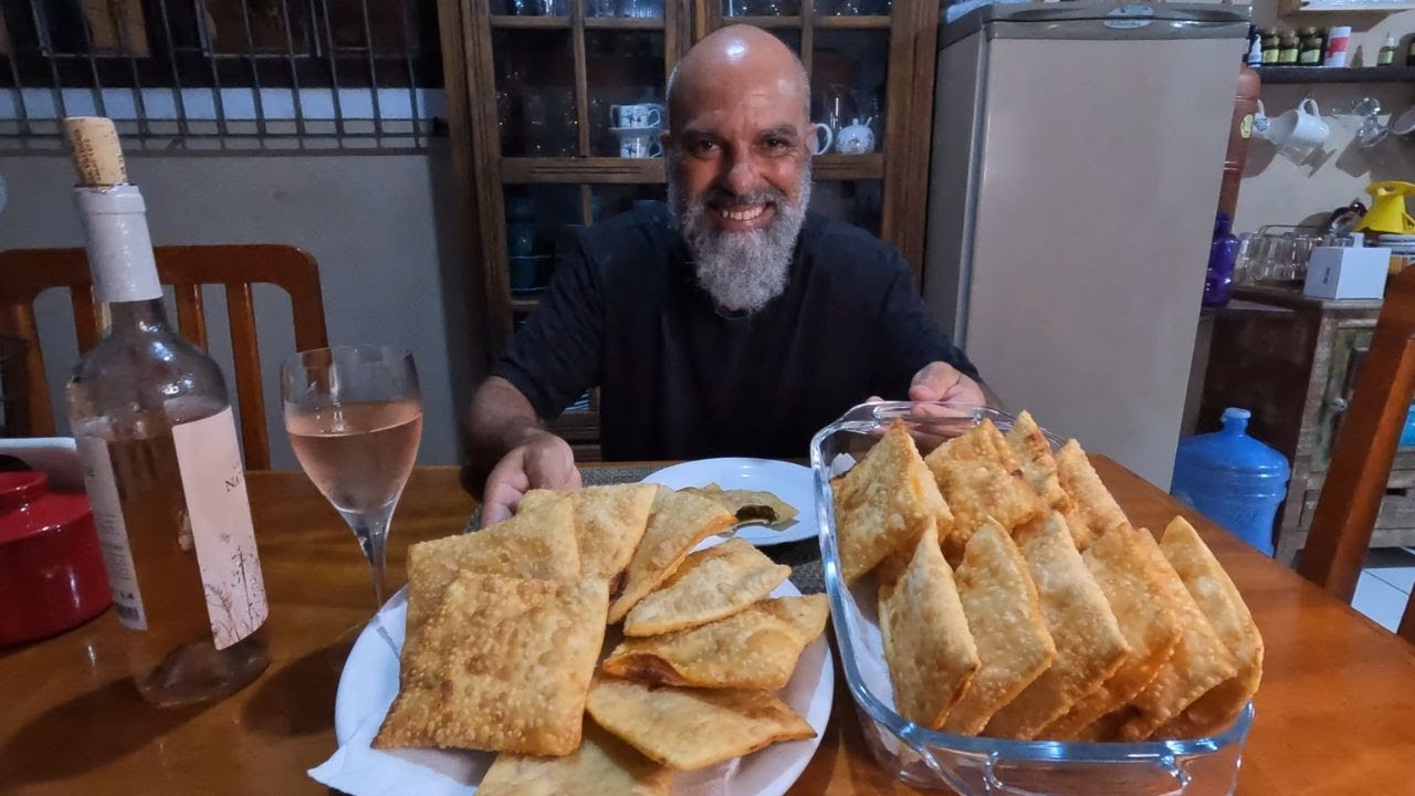 PESCARIA DE CAMARÃO DA BEIRADA - Pastel de Camarão