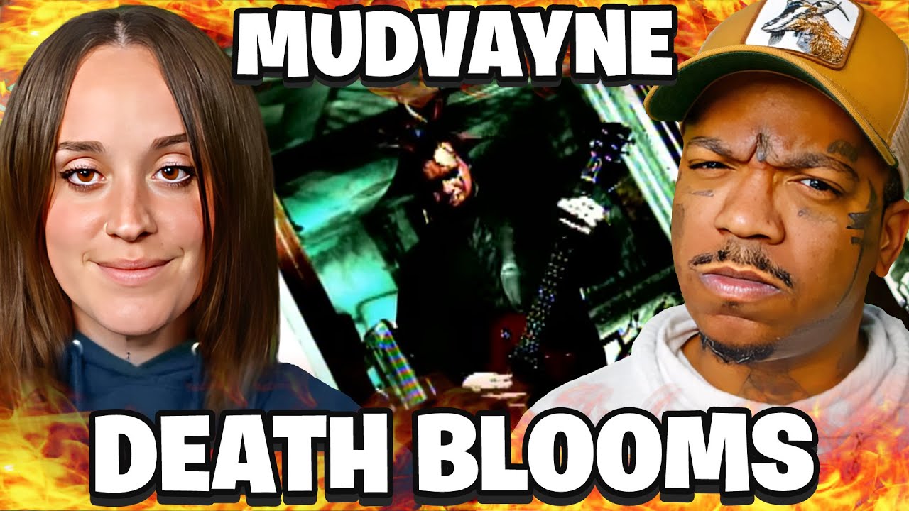 🚨 Впервые слышу Mudvayne — «DEATH BLOOMS»