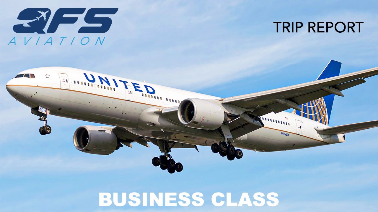 United Airlines - POLARIS Business Class - 777 200 - Newark (EWR) to Chicago (ORD) | TRIP REPORT