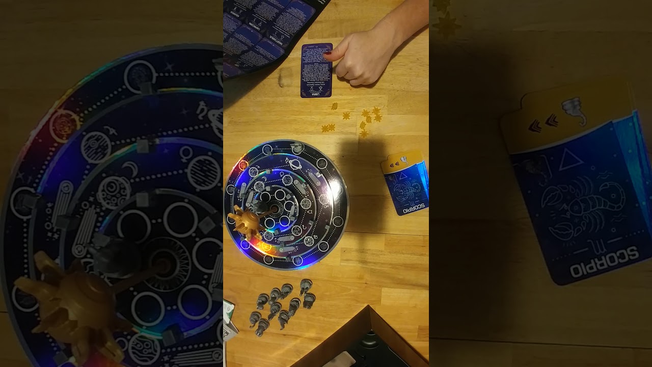 Playing Zodiac Clash board game