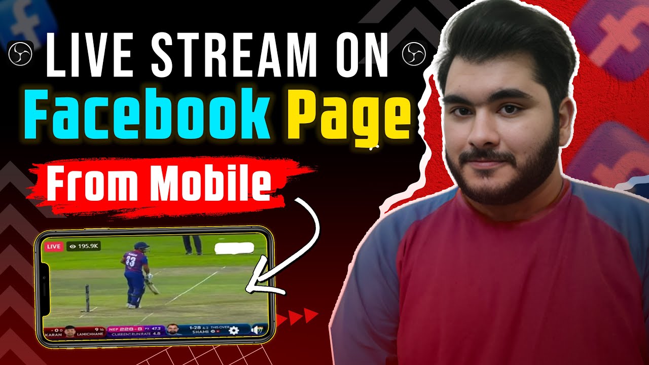 How to Live Stream on Facebook Page From Mobile | Mobile Se Live Stream Kaise Kare | Learn Easy Way