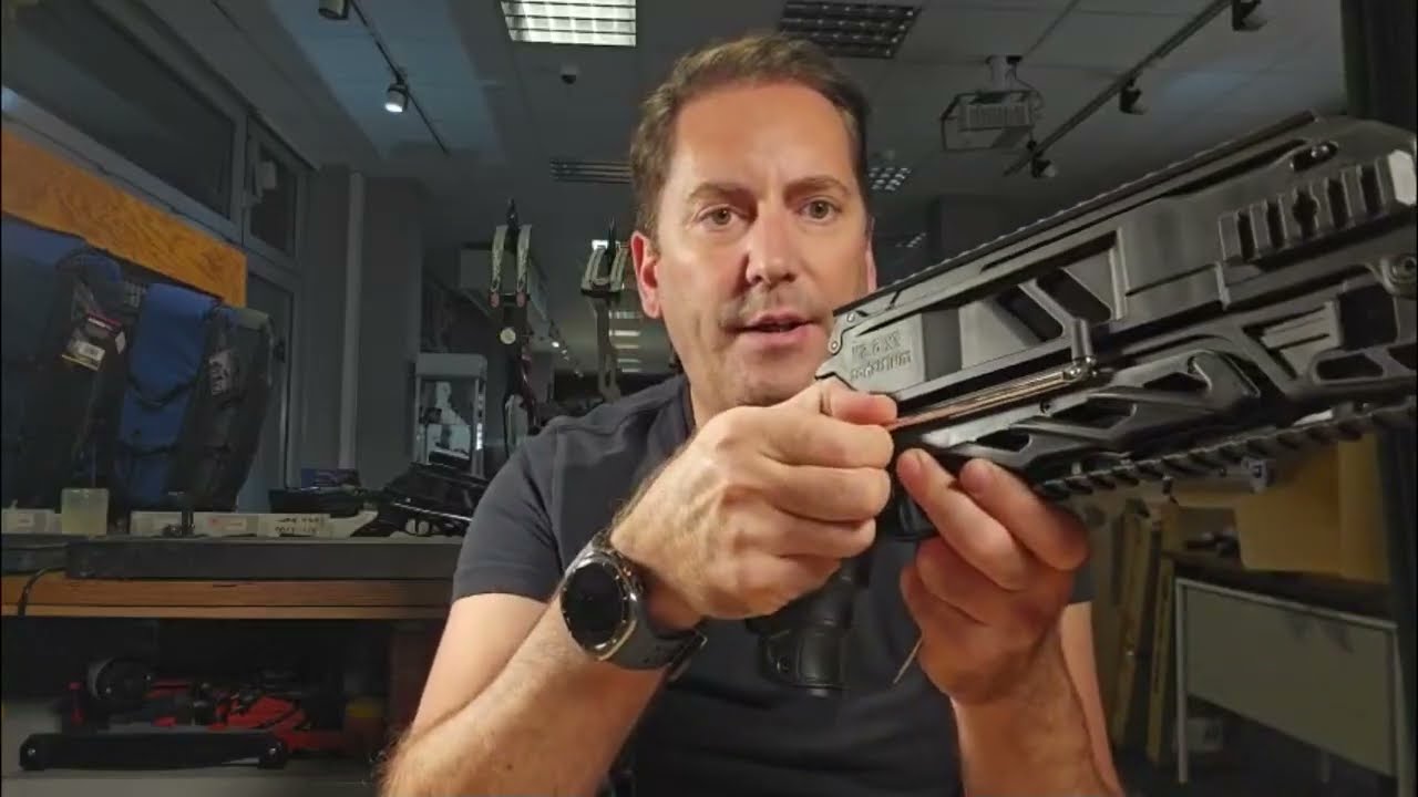 Mankung Sobek Upgrade Kit: Hinterschaft Adapter, Tuning Trigger & Montageanleitung