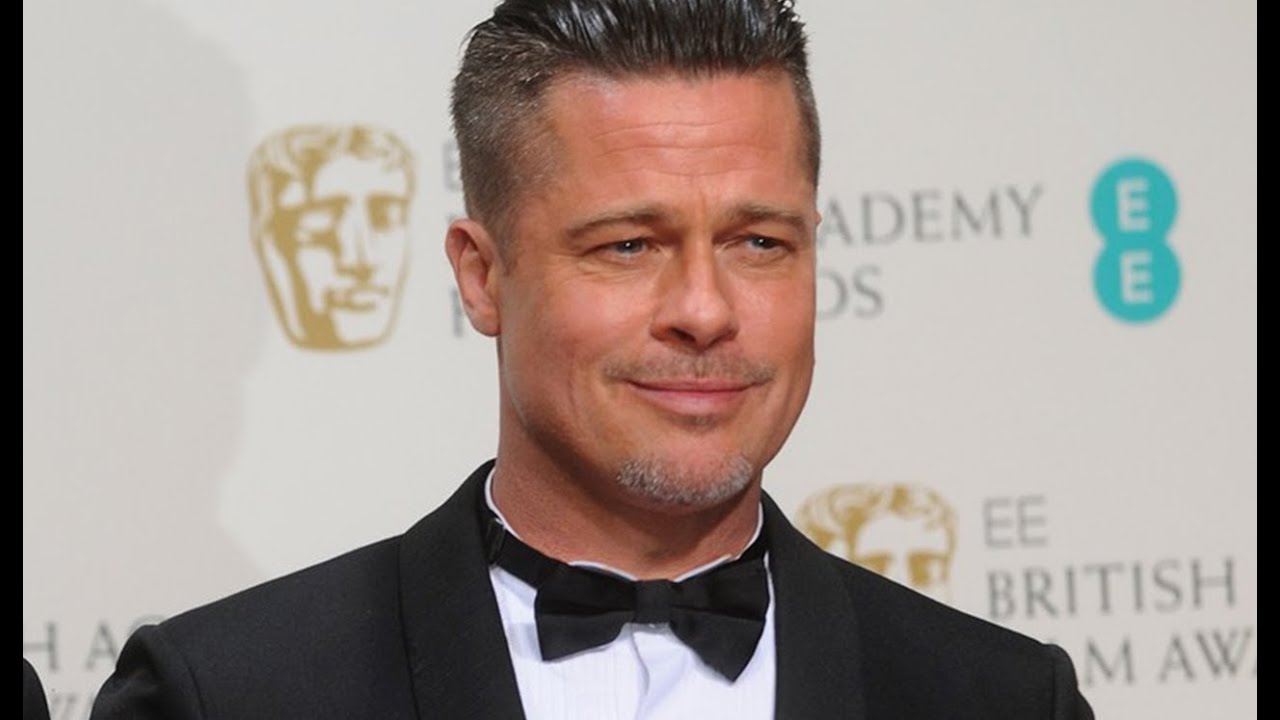 Brad Pitt WINS Best Film at BAFTAs 2014!