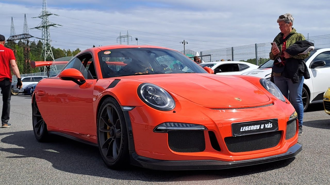 Porsche 911 GT3RS | 2 laps on Autodrom Sosnov&aacute; | 4K