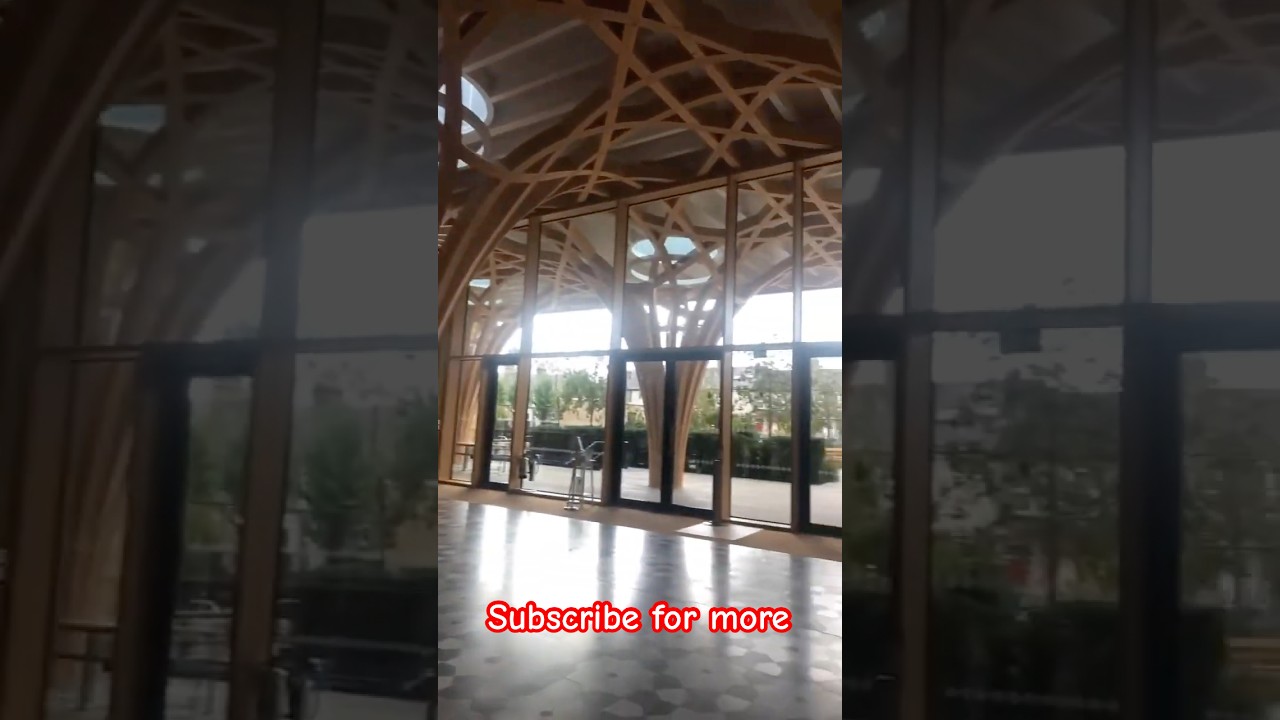 Beautiful Cambridge Mosque – Europe’s First Eco-Friendly Mosque