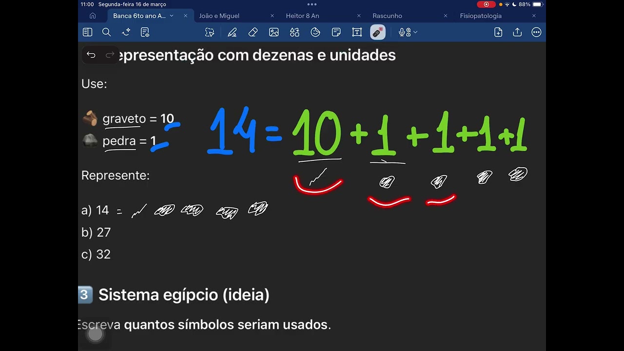 PARA ANTÔNIO - revisão cap 1 ( Sistemas de Numeração)