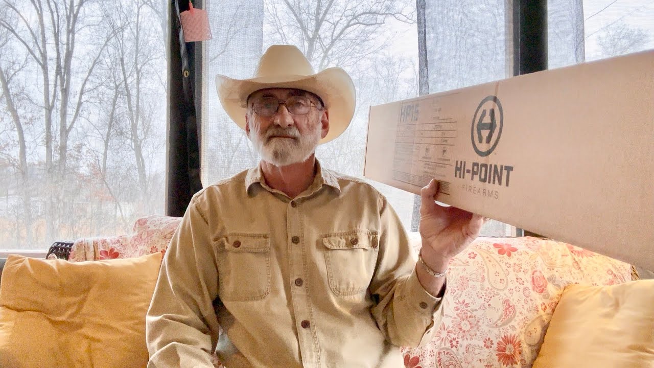Только что получил новинку от Hi-Point Firearms. Совершенно новый калибр. Давайте посмотрим.