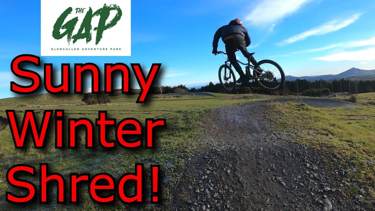 Sunny Winter Shred The GAP Dublin