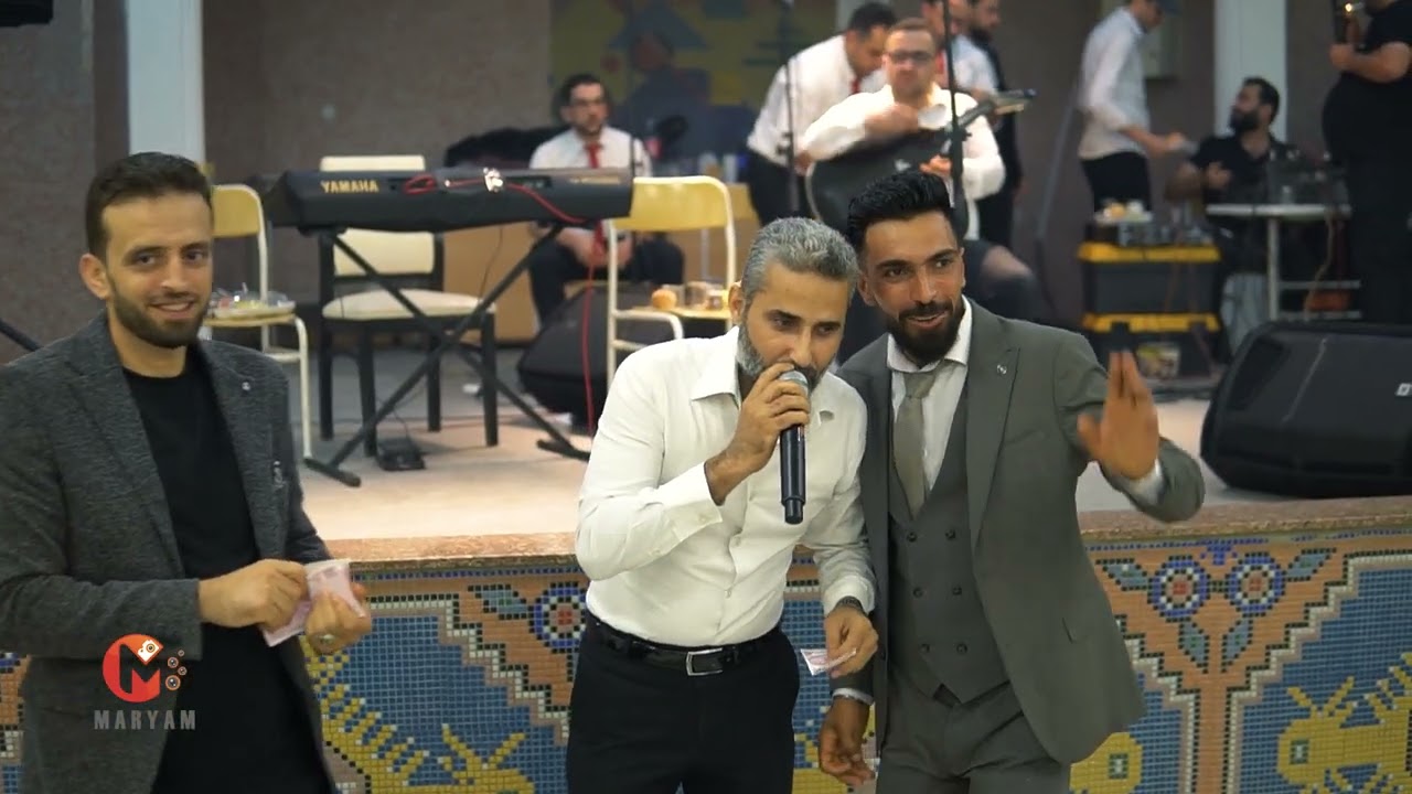 حفل زفاف محمد حميدة الجزء 2 احيا الحفل الفنان محمد لبابيدي(مريم...الصورة بتحكي05319565121)
