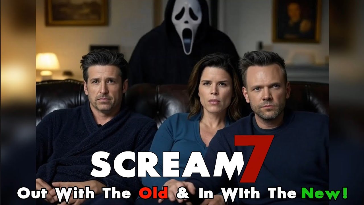 Scream 7 - Patrick Dempsey as Mark Kincaid Not Coming Back