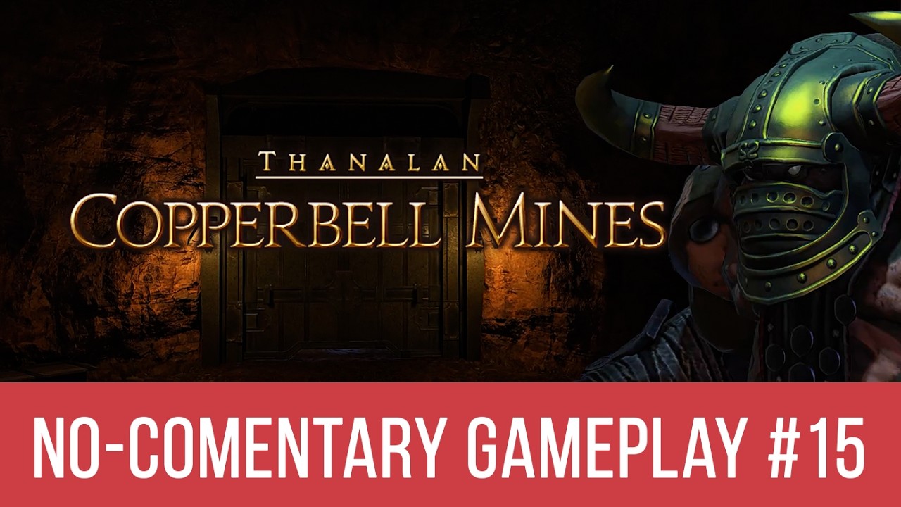 No-Commentary FFXIV Playthrough [PT 15] - Copperbell Mines Dungeon