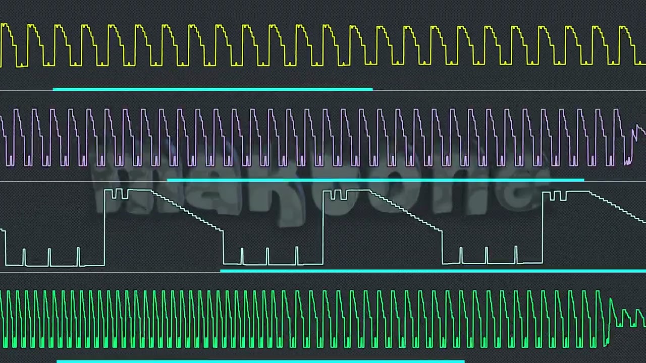 Maktone - Softworld (Oscilloscope Deconstruction)