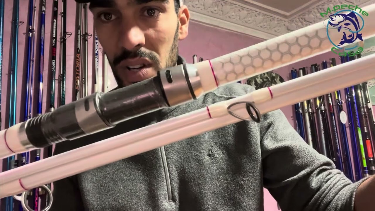 💣عشاق الصيد 🎣بالقصبة تقنية 💥surfcating💥💯إبتداء من 1850 درهم des combo professionnel 💸