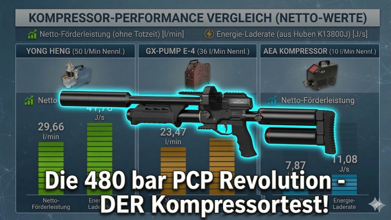 Spottbillig bis Sündteuer: Was können PCP-Kompressoren?