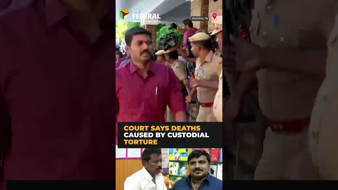 Madurai Court  convicts 9 cops in Sathankulam custodial deaths case