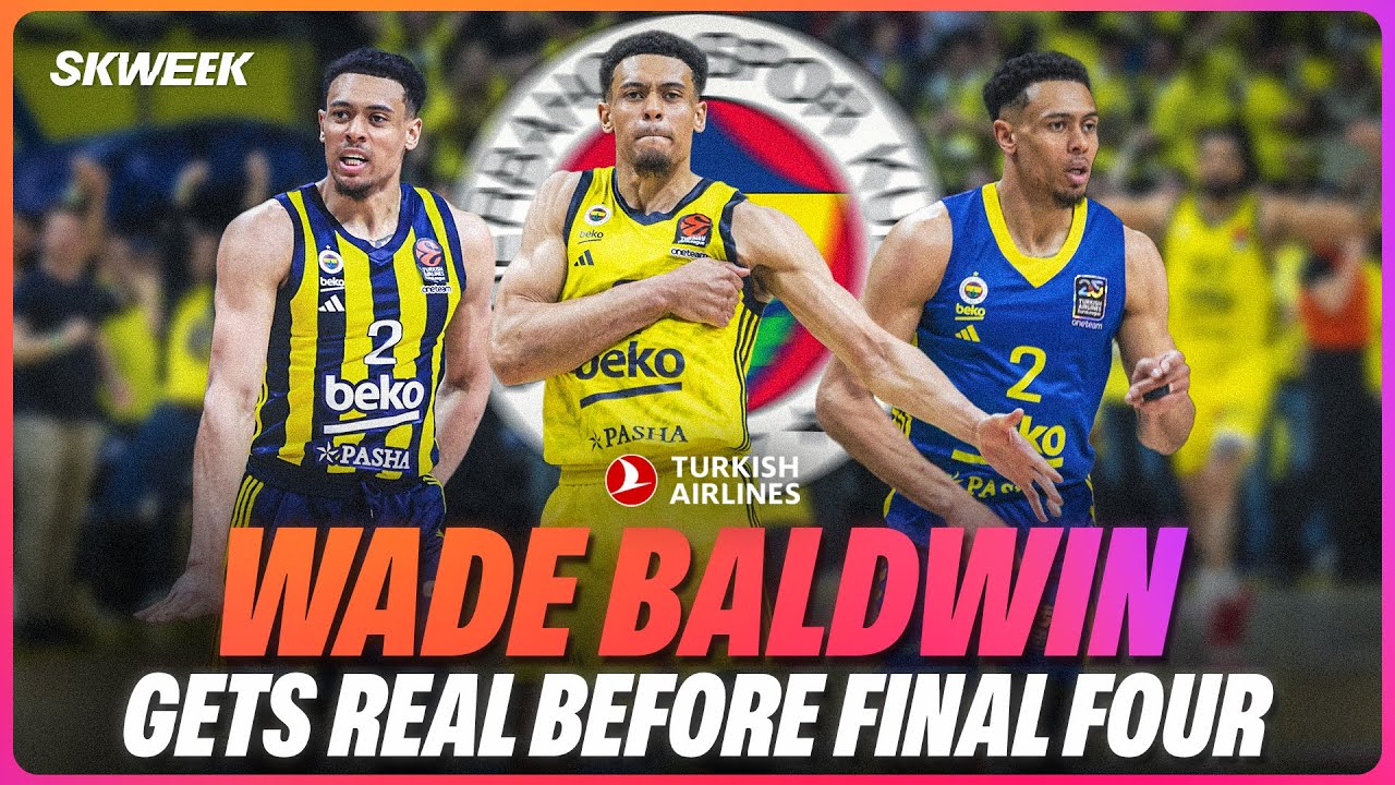 WADE BALDWIN EXCLUSIVE MEDIA DAY EUROLEAGUE FINAL FOUR INTERVIEW