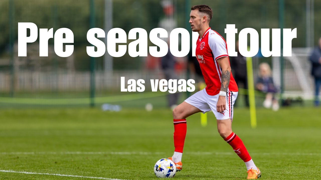 Pre Season Tour - Las Vegas!