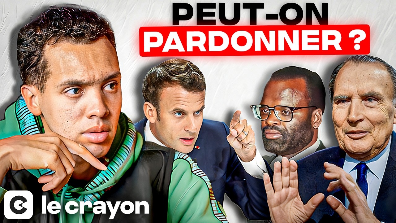 Génocide : Peut-on pardonner à ses oppresseurs ? Gaël Faye répond.