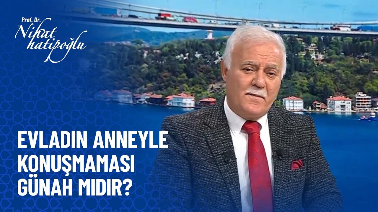 Muhtaç olduğum halde annem evlat ayrımı yapıyor... - Nihat Hatipoğlu Sorularınızı Cevaplıyor