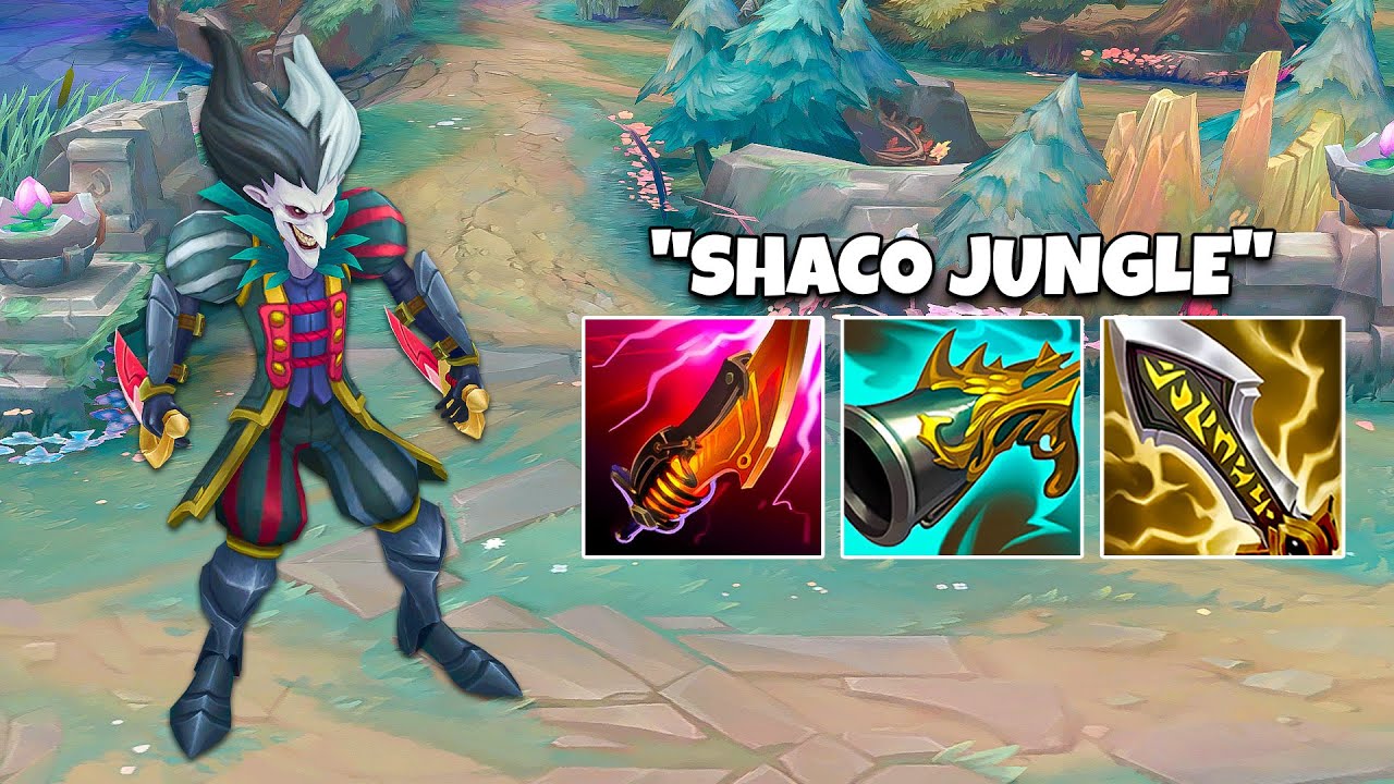 THIS BROKEN SHACO BUG HAS BEEN IN THE GAME FOR 15 YEARS!!