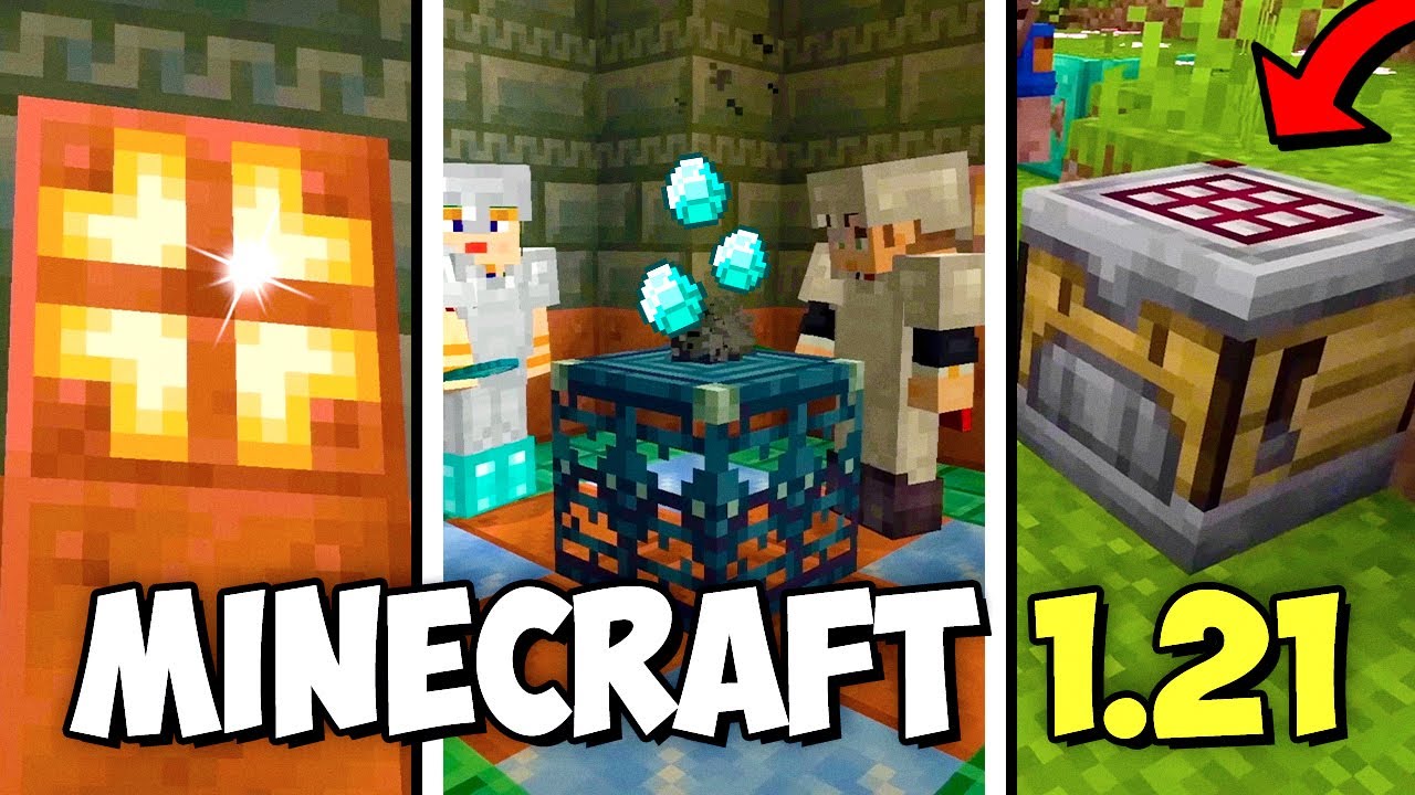 TOT CE TREBUIE SA STII DESPRE MINECRAFT 1.21