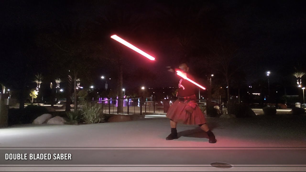 Saber Tactics: Double Bladed Flow [05]