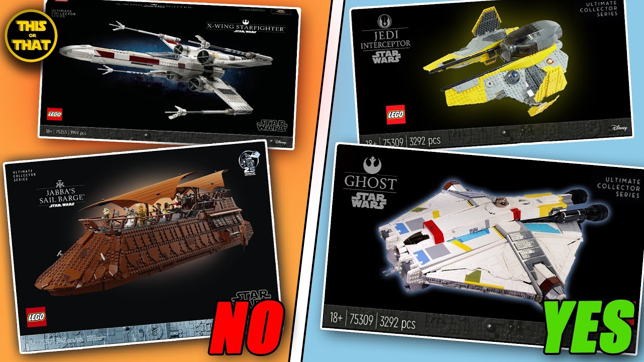 Лучшие наборы UCS, которые LEGO НИКОГДА не сделает&hellip;