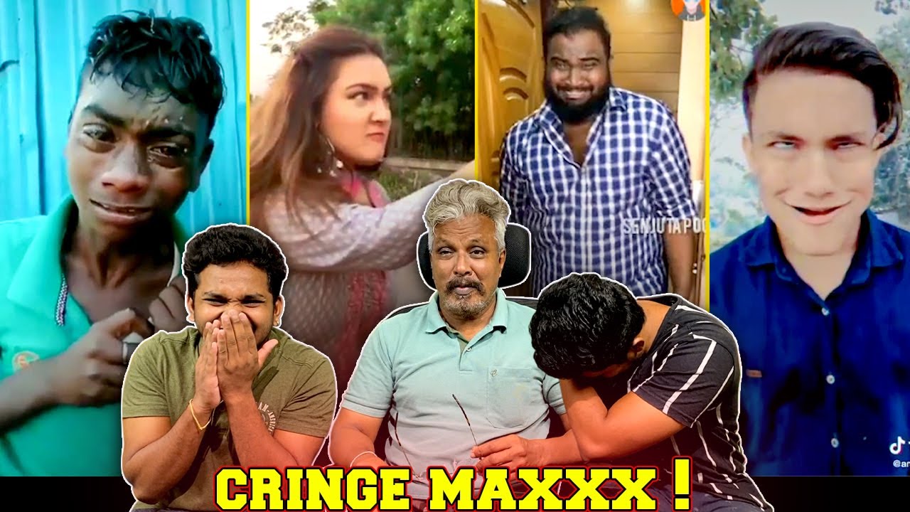 Dad reacting to Cringe TikTok Videos 😂🤐