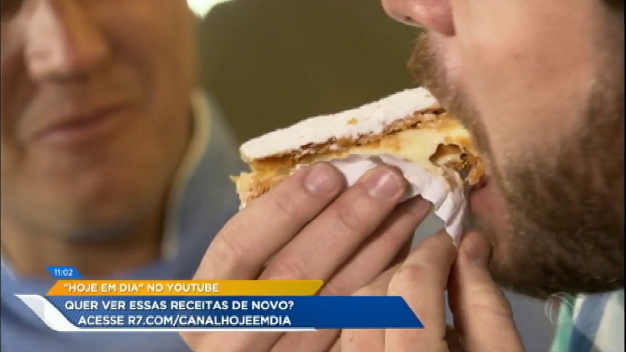 Dalton Rangel ensina receitas de sobremesas francesas para festas de fim de ano