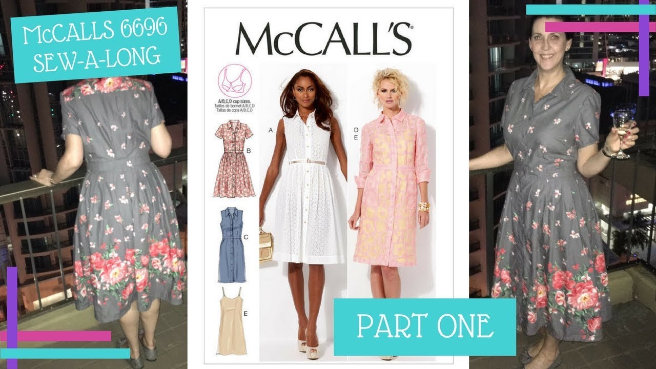 How To :: McCalls 6696 Sew-Along :: The Bodice Beginnings :: Part One